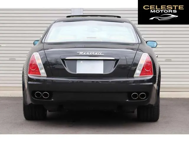 MASERATI Quattroporte 2008 — photo 2 sur 8