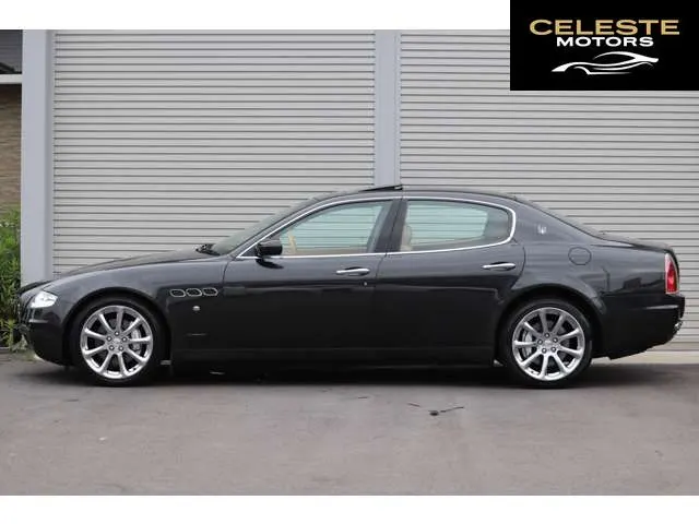 MASERATI Quattroporte 2008 — photo 3 sur 8