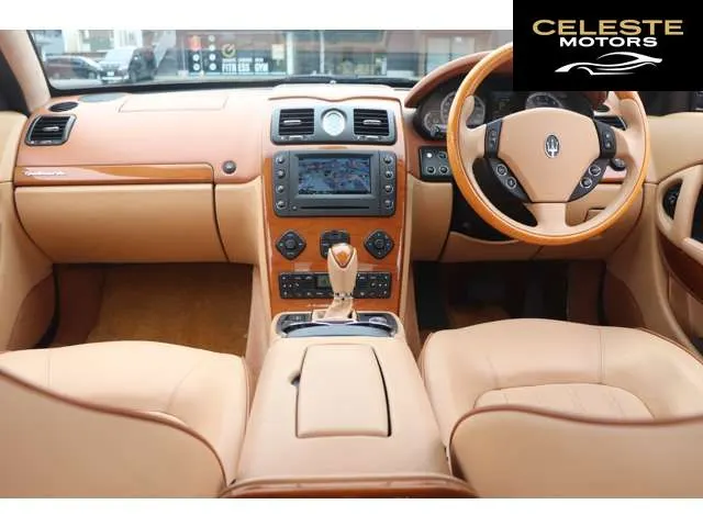 MASERATI Quattroporte 2008 — photo 7 sur 8