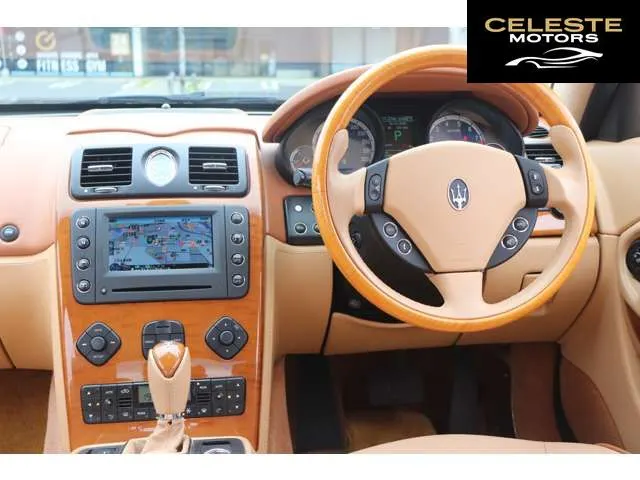 MASERATI Quattroporte 2008 — photo 8 sur 8