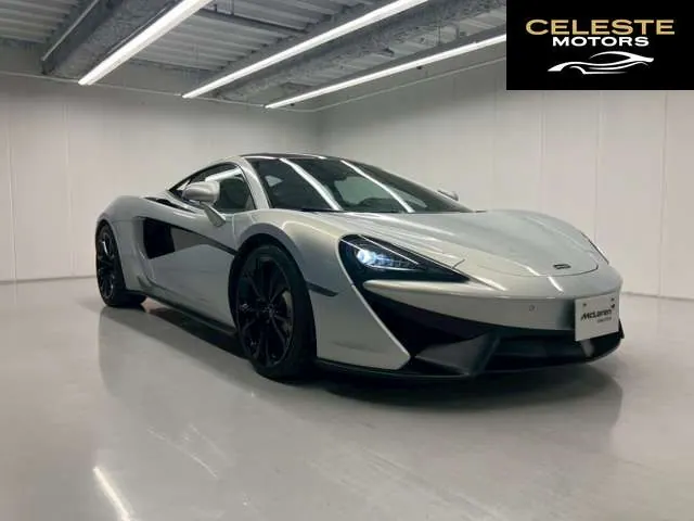 MCLAREN 540C Coupé 2018 — photo 3 sur 8
