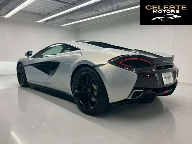 MCLAREN 540C Coupé 2018 — photo 8 sur 8