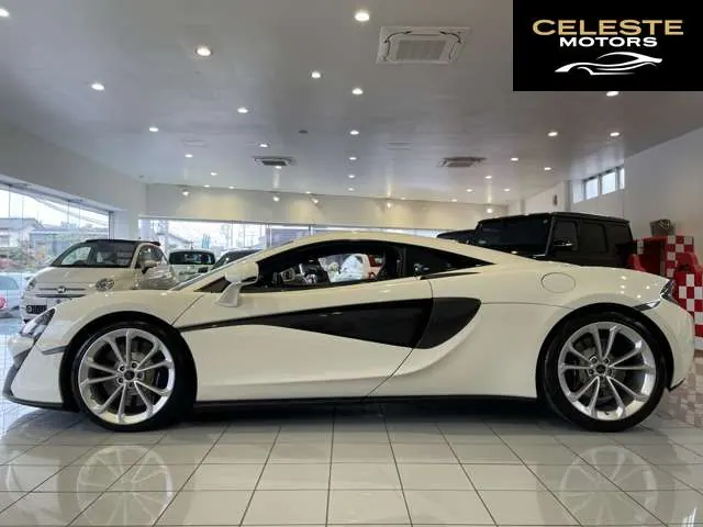 MCLAREN 540C Coupé 2017 — photo 2 sur 8