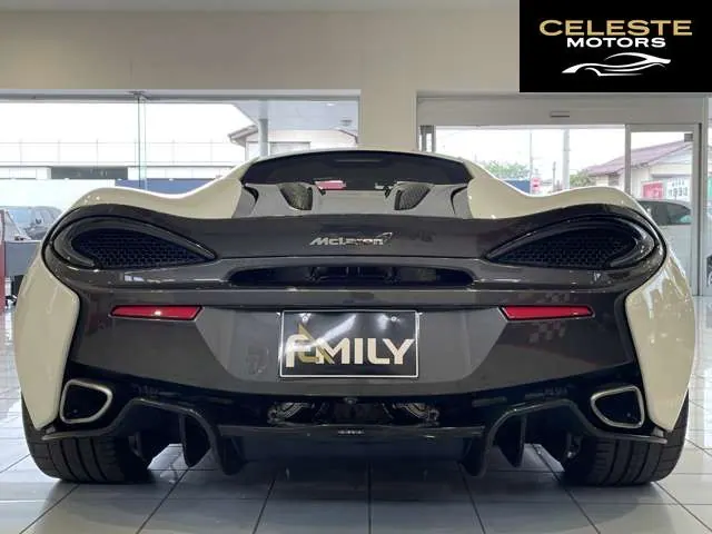 MCLAREN 540C Coupé 2017 — photo 3 sur 8