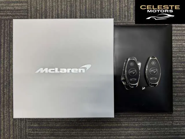 MCLAREN 540C Coupé 2019 — photo 8 sur 8