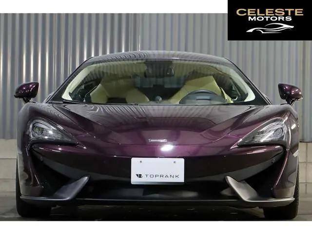 MCLAREN 540C Coupé 2017 — photo 5 sur 8