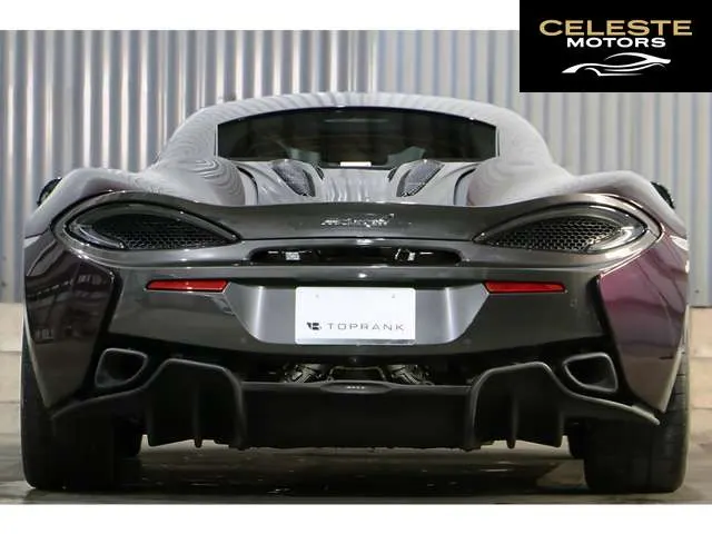 MCLAREN 540C Coupé 2017 — photo 6 sur 8