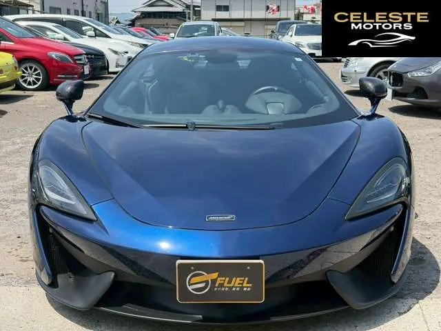 MCLAREN 540C Coupé 2016 — photo 4 sur 8