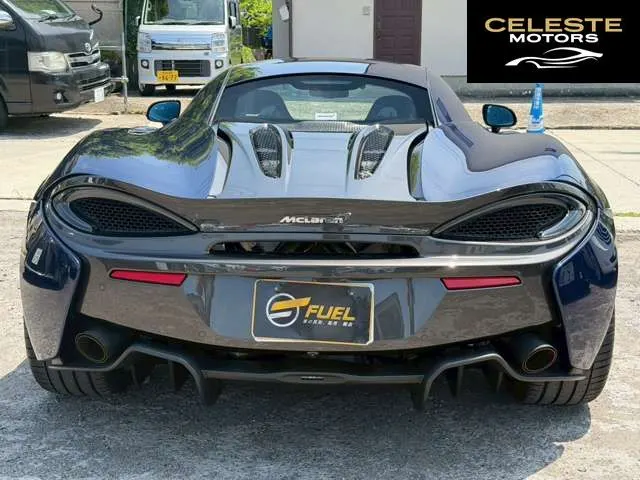 MCLAREN 540C Coupé 2016 — photo 5 sur 8