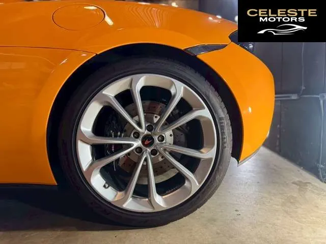 MCLAREN 540C Coupé 2016 — photo 6 sur 8