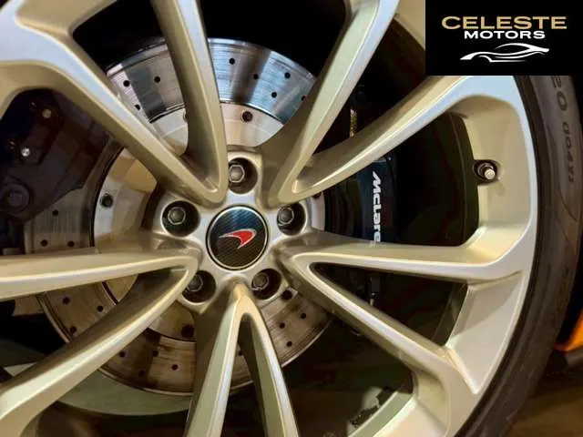MCLAREN 540C Coupé 2016 — photo 7 sur 8