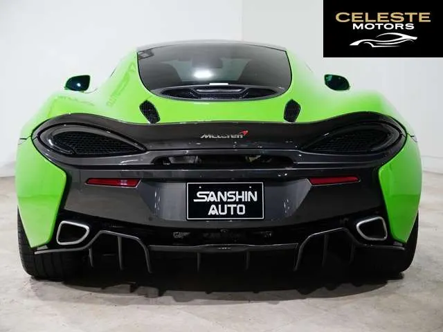MCLAREN 570GT 2019 — photo 2 sur 8