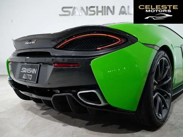 MCLAREN 570GT 2019 — photo 3 sur 8