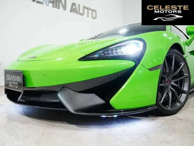 MCLAREN 570GT 2019 — photo 8 sur 8