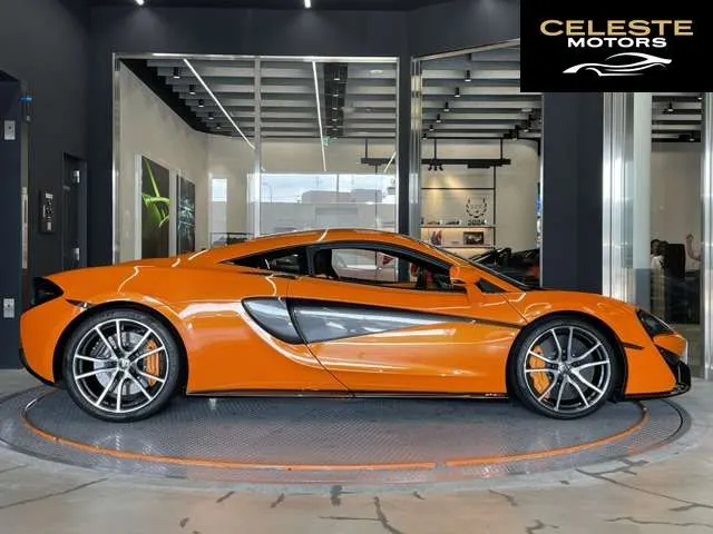 MCLAREN 570S Coupé 2017 — photo 2 sur 8