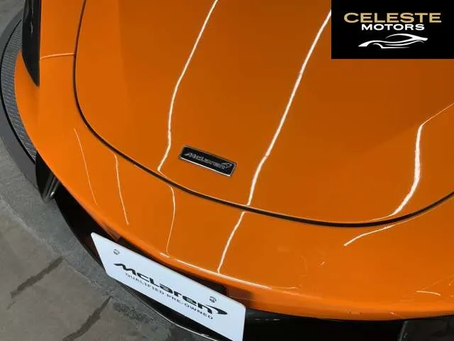 MCLAREN 570S Coupé 2017 — photo 8 sur 8