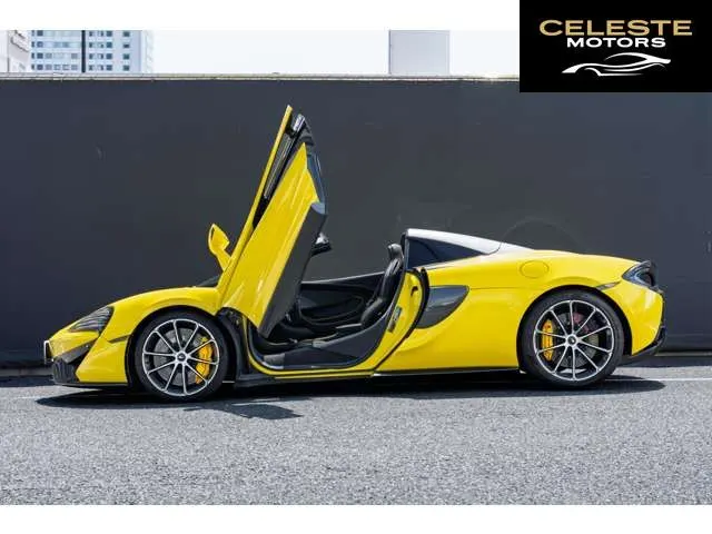 MCLAREN 570S Spider 2020 — photo 8 sur 8