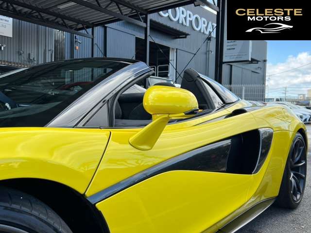 MCLAREN 570S Spider 2017 — photo 8 sur 8