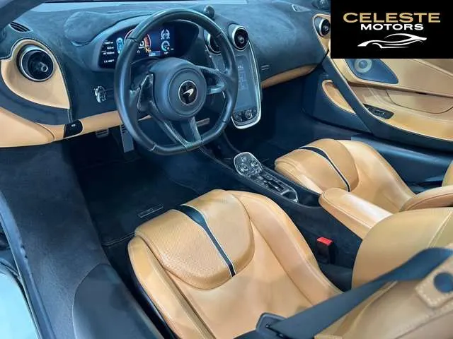 MCLAREN 570S Spider 2019 — photo 2 sur 8
