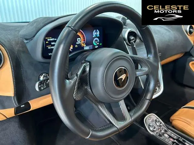MCLAREN 570S Spider 2019 — photo 3 sur 8