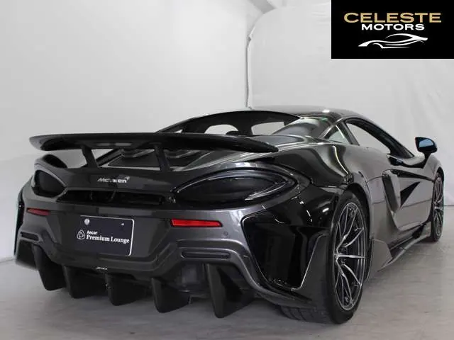 MCLAREN 600LT 2019 — photo 5 sur 8