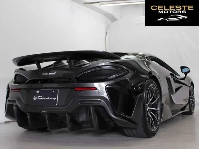 MCLAREN 600LT 2019 — photo 6 sur 8