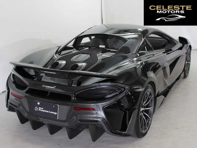 MCLAREN 600LT 2019 — photo 7 sur 8
