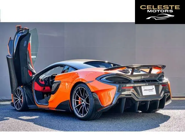 MCLAREN 600LT 2019 — photo 3 sur 8