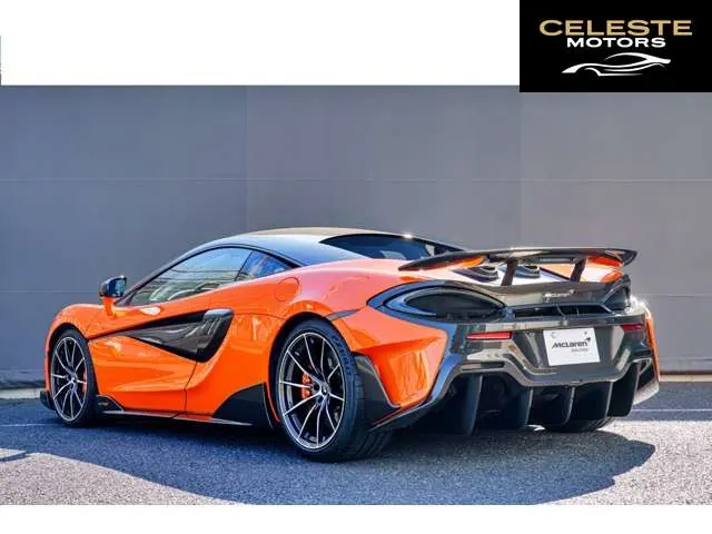 MCLAREN 600LT 2019 — photo 4 sur 8