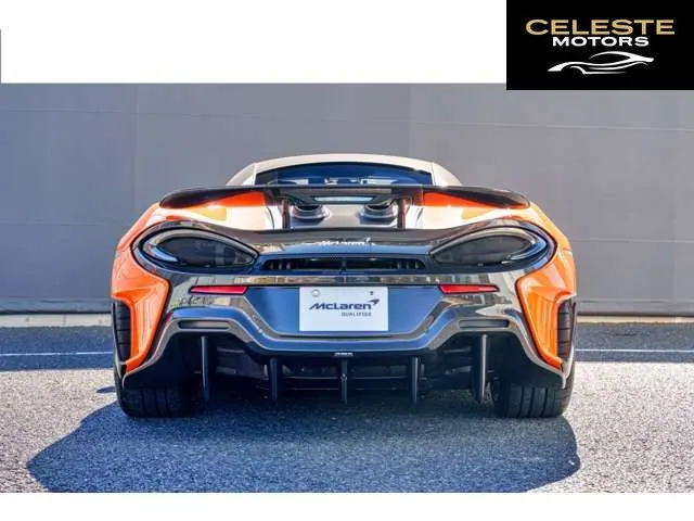 MCLAREN 600LT 2019 — photo 5 sur 8