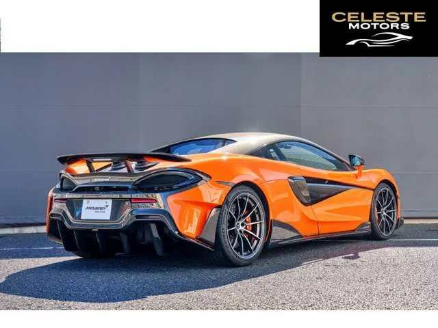 MCLAREN 600LT 2019 — photo 6 sur 8