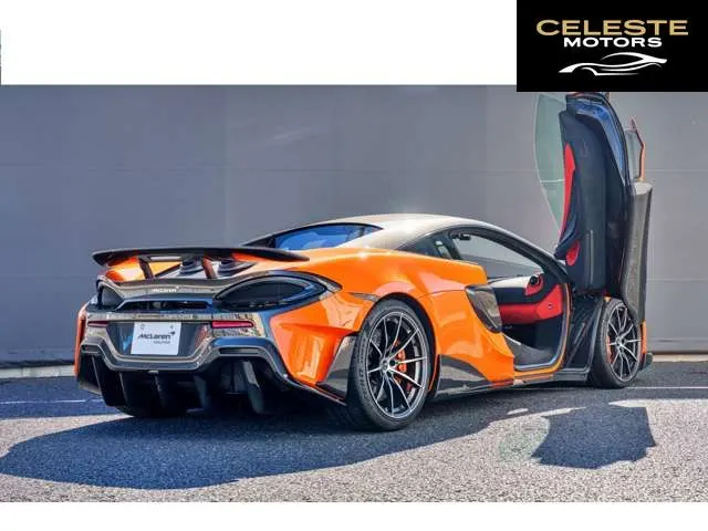 MCLAREN 600LT 2019 — photo 7 sur 8