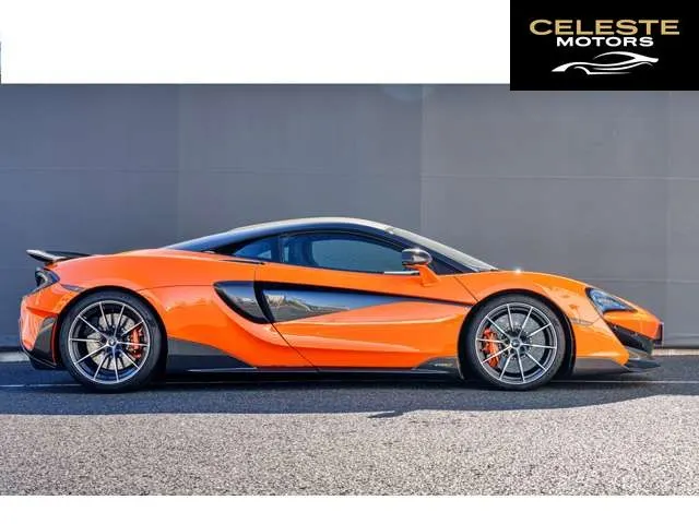 MCLAREN 600LT 2019 — photo 8 sur 8