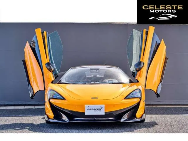 MCLAREN 600LT 2019 — photo 2 sur 8