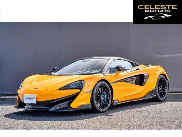 MCLAREN 600LT 2019 — photo 3 sur 8