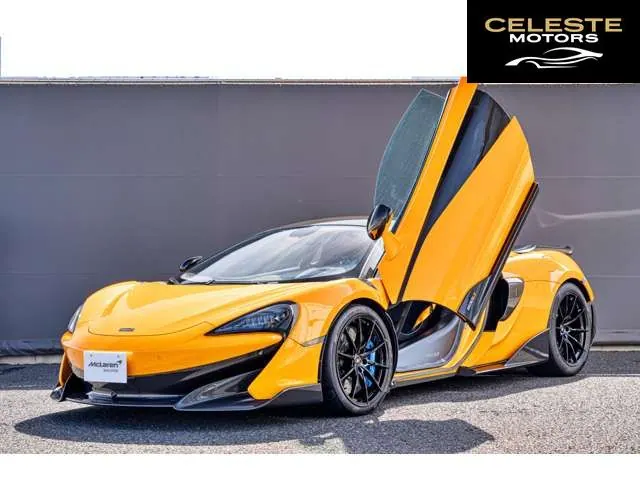 MCLAREN 600LT 2019 — photo 4 sur 8
