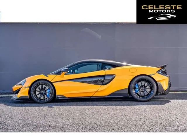 MCLAREN 600LT 2019 — photo 5 sur 8