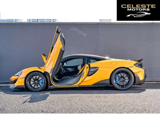 MCLAREN 600LT 2019 — photo 6 sur 8