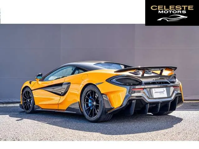 MCLAREN 600LT 2019 — photo 8 sur 8
