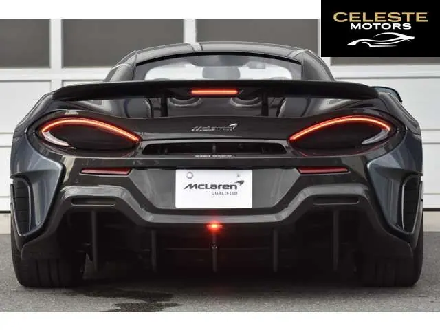 MCLAREN 600LT 2019 — photo 5 sur 8