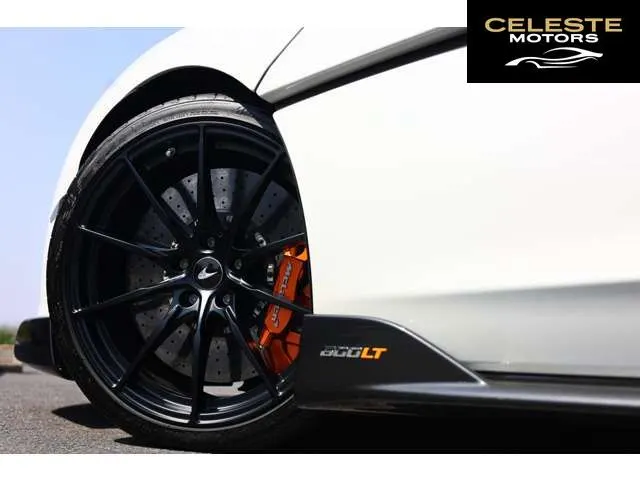MCLAREN 600LT 2020 — photo 6 sur 8