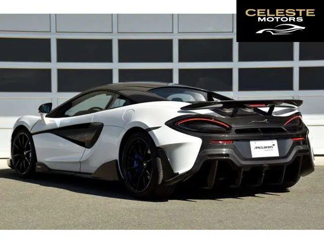 MCLAREN 600LT 2019 — photo 1 sur 8