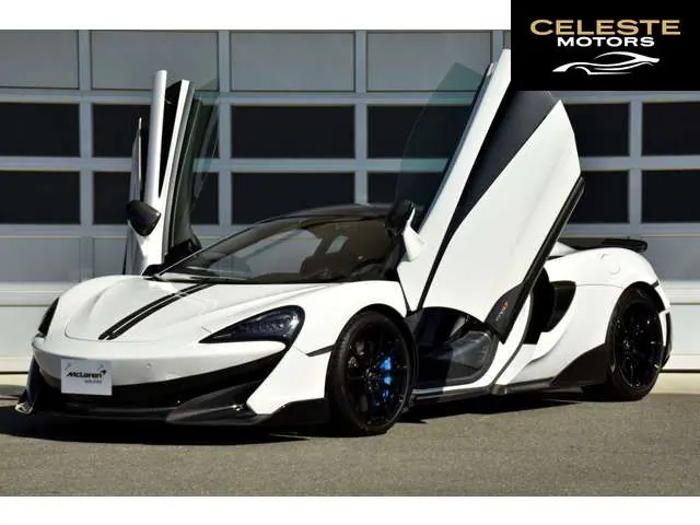 MCLAREN 600LT 2019 — photo 4 sur 8