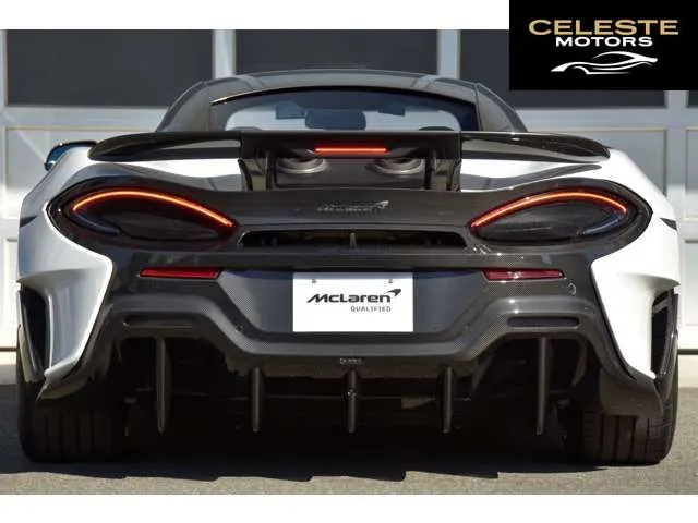MCLAREN 600LT 2019 — photo 6 sur 8