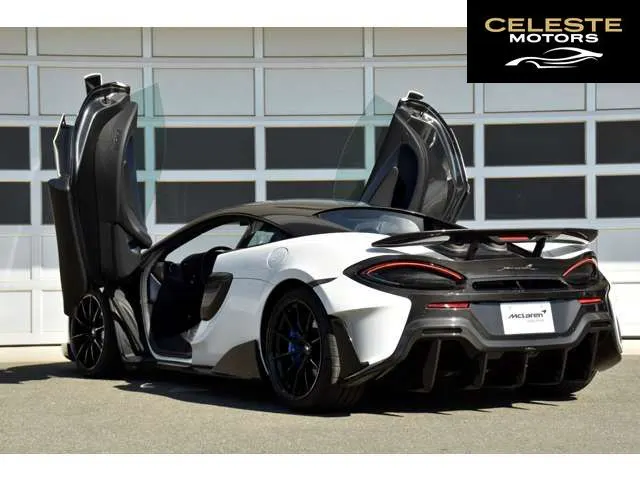 MCLAREN 600LT 2019 — photo 8 sur 8