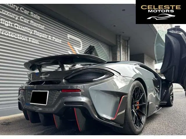 MCLAREN 600LT 2019 — photo 3 sur 8