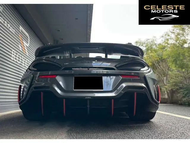 MCLAREN 600LT 2019 — photo 5 sur 8