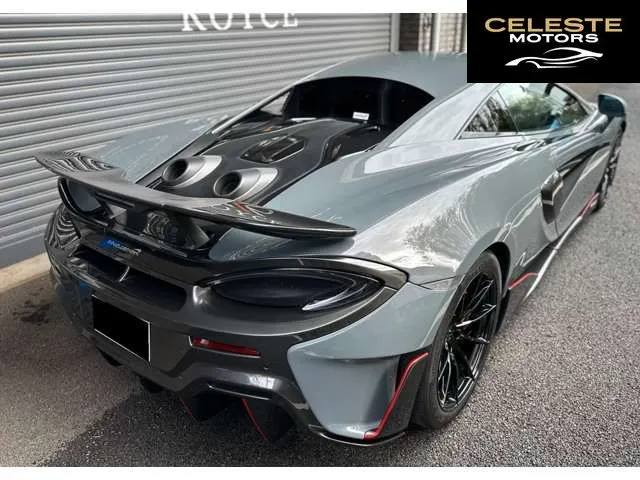 MCLAREN 600LT 2019 — photo 6 sur 8
