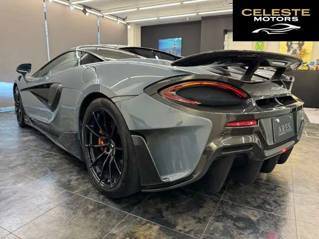 MCLAREN 600LT 2019 — photo 5 sur 8