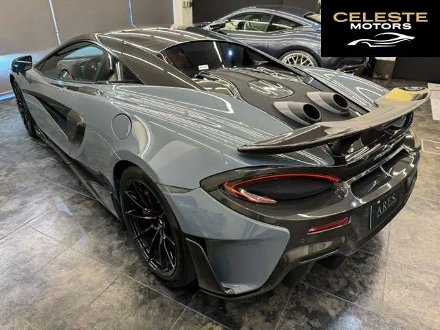 MCLAREN 600LT 2019 — photo 6 sur 8